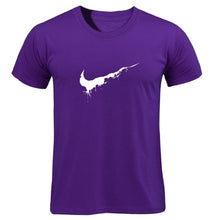 Load image into Gallery viewer, 2019 New Just Color T Shirt Mens Cotton Casual T-shirts Summer