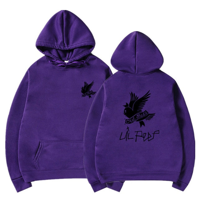 Lil Peep Hoodies Love lil.peep men/women Hooded Pullover sweatershirts male/female sudaderas cry baby hood hoddie Sweatshirts