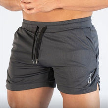 Load image into Gallery viewer, 2019 New Summer Men Fitness Bodybuilding shorts Mens Mesh