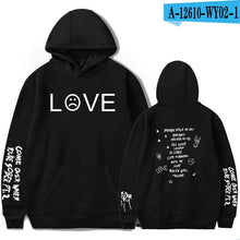 Load image into Gallery viewer, dropship Lil Peep Hoodies Hell Boy Lil.peep Men women Hooded Pullover Male female Sudaderas Cry Baby Hood Hoddie Sweatshirts