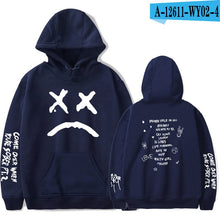 Load image into Gallery viewer, dropship Lil Peep Hoodies Hell Boy Lil.peep Men women Hooded Pullover Male female Sudaderas Cry Baby Hood Hoddie Sweatshirts