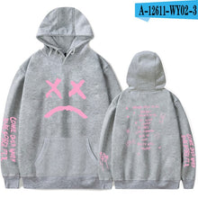 Load image into Gallery viewer, dropship Lil Peep Hoodies Hell Boy Lil.peep Men women Hooded Pullover Male female Sudaderas Cry Baby Hood Hoddie Sweatshirts