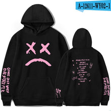 Load image into Gallery viewer, dropship Lil Peep Hoodies Hell Boy Lil.peep Men women Hooded Pullover Male female Sudaderas Cry Baby Hood Hoddie Sweatshirts