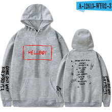 Load image into Gallery viewer, dropship Lil Peep Hoodies Hell Boy Lil.peep Men women Hooded Pullover Male female Sudaderas Cry Baby Hood Hoddie Sweatshirts