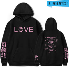 Load image into Gallery viewer, dropship Lil Peep Hoodies Hell Boy Lil.peep Men women Hooded Pullover Male female Sudaderas Cry Baby Hood Hoddie Sweatshirts