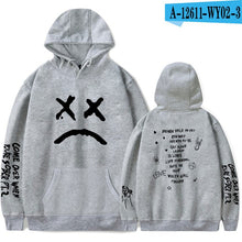 Load image into Gallery viewer, dropship Lil Peep Hoodies Hell Boy Lil.peep Men women Hooded Pullover Male female Sudaderas Cry Baby Hood Hoddie Sweatshirts