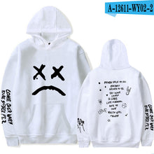 Load image into Gallery viewer, dropship Lil Peep Hoodies Hell Boy Lil.peep Men women Hooded Pullover Male female Sudaderas Cry Baby Hood Hoddie Sweatshirts