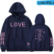 Load image into Gallery viewer, dropship Lil Peep Hoodies Hell Boy Lil.peep Men women Hooded Pullover Male female Sudaderas Cry Baby Hood Hoddie Sweatshirts