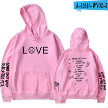 Load image into Gallery viewer, dropship Lil Peep Hoodies Hell Boy Lil.peep Men women Hooded Pullover Male female Sudaderas Cry Baby Hood Hoddie Sweatshirts