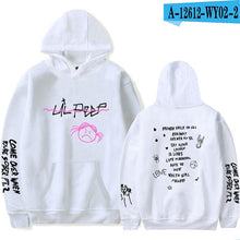 Load image into Gallery viewer, dropship Lil Peep Hoodies Hell Boy Lil.peep Men women Hooded Pullover Male female Sudaderas Cry Baby Hood Hoddie Sweatshirts