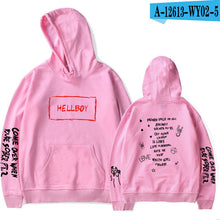 Load image into Gallery viewer, dropship Lil Peep Hoodies Hell Boy Lil.peep Men women Hooded Pullover Male female Sudaderas Cry Baby Hood Hoddie Sweatshirts