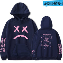 Load image into Gallery viewer, dropship Lil Peep Hoodies Hell Boy Lil.peep Men women Hooded Pullover Male female Sudaderas Cry Baby Hood Hoddie Sweatshirts