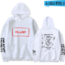 Load image into Gallery viewer, dropship Lil Peep Hoodies Hell Boy Lil.peep Men women Hooded Pullover Male female Sudaderas Cry Baby Hood Hoddie Sweatshirts