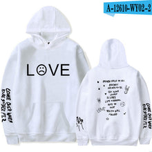 Load image into Gallery viewer, dropship Lil Peep Hoodies Hell Boy Lil.peep Men women Hooded Pullover Male female Sudaderas Cry Baby Hood Hoddie Sweatshirts