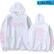 Load image into Gallery viewer, dropship Lil Peep Hoodies Hell Boy Lil.peep Men women Hooded Pullover Male female Sudaderas Cry Baby Hood Hoddie Sweatshirts