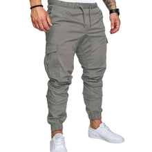 Load image into Gallery viewer, 2019 Autumn Men Cargo Pants Hip Hop Harem Joggers Pants New Male Trousers Mens Solid Multi-pocket Pants Skinny Fit Sweatpants
