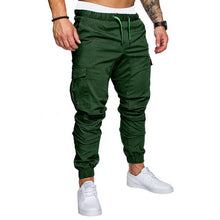Load image into Gallery viewer, 2019 Autumn Men Cargo Pants Hip Hop Harem Joggers Pants New Male Trousers Mens Solid Multi-pocket Pants Skinny Fit Sweatpants