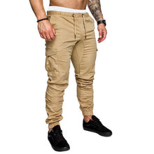 Load image into Gallery viewer, 2019 Autumn Men Cargo Pants Hip Hop Harem Joggers Pants New Male Trousers Mens Solid Multi-pocket Pants Skinny Fit Sweatpants