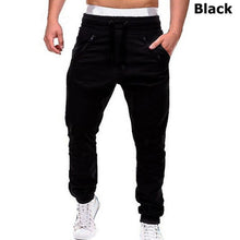 Load image into Gallery viewer, 2019 Autumn Men Cargo Pants Hip Hop Harem Joggers Pants New Male Trousers Mens Solid Multi-pocket Pants Skinny Fit Sweatpants