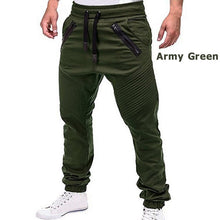 Load image into Gallery viewer, 2019 Autumn Men Cargo Pants Hip Hop Harem Joggers Pants New Male Trousers Mens Solid Multi-pocket Pants Skinny Fit Sweatpants