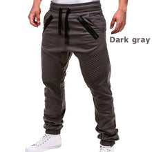 Load image into Gallery viewer, 2019 Autumn Men Cargo Pants Hip Hop Harem Joggers Pants New Male Trousers Mens Solid Multi-pocket Pants Skinny Fit Sweatpants