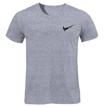 Load image into Gallery viewer, 2019 New Just Color T Shirt Mens Cotton Casual T-shirts Summer