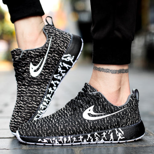 Shoes Men Sport Shoes Lightweight Running Shoes For Women Breathable Mesh Unisex Sneakers High Quality Couple Zapatillas Hombre