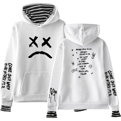 New Lil Peep Hoodie Hellboy Lil.peep Men Women Hooded Pullover