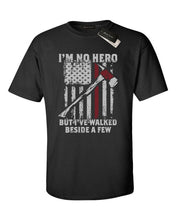 Load image into Gallery viewer, New Men Summer Classic T-Shirt Firefighter Cult Shirt Fireman