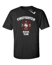 Load image into Gallery viewer, New Men Summer Classic T-Shirt Firefighter Cult Shirt Fireman