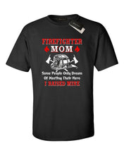 Load image into Gallery viewer, New Men Summer Classic T-Shirt Firefighter Cult Shirt Fireman