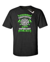 Load image into Gallery viewer, New Men Summer Classic T-Shirt Firefighter Cult Shirt Fireman