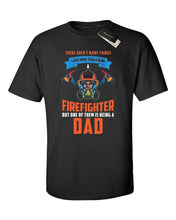 Load image into Gallery viewer, New Men Summer Classic T-Shirt Firefighter Cult Shirt Fireman
