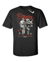 Load image into Gallery viewer, New Men Summer Classic T-Shirt Firefighter Cult Shirt Fireman