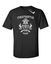 Load image into Gallery viewer, New Men Summer Classic T-Shirt Firefighter Cult Shirt Fireman