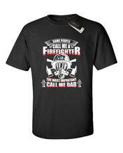 Load image into Gallery viewer, New Men Summer Classic T-Shirt Firefighter Cult Shirt Fireman