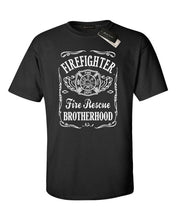 Load image into Gallery viewer, New Men Summer Classic T-Shirt Firefighter Cult Shirt Fireman
