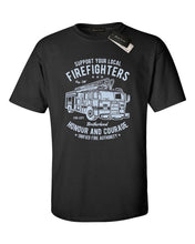 Load image into Gallery viewer, New Men Summer Classic T-Shirt Firefighter Cult Shirt Fireman
