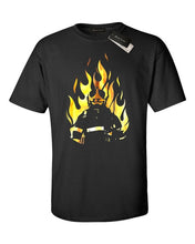 Load image into Gallery viewer, New Men Summer Classic T-Shirt Firefighter Cult Shirt Fireman