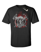 Load image into Gallery viewer, New Men Summer Classic T-Shirt Firefighter Cult Shirt Fireman