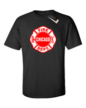 Load image into Gallery viewer, New Men Summer Classic T-Shirt Firefighter Cult Shirt Fireman