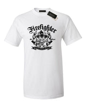 Load image into Gallery viewer, New Men Summer Classic T-Shirt Firefighter Cult Shirt Fireman