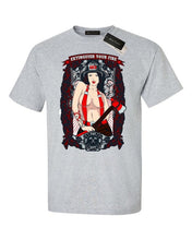 Load image into Gallery viewer, New Men Summer Classic T-Shirt Firefighter Cult Shirt Fireman
