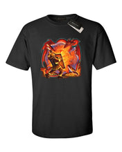 Load image into Gallery viewer, New Men Summer Classic T-Shirt Firefighter Cult Shirt Fireman