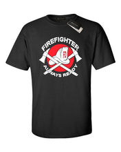 Load image into Gallery viewer, New Men Summer Classic T-Shirt Firefighter Cult Shirt Fireman