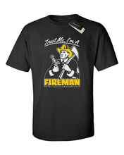 Load image into Gallery viewer, New Men Summer Classic T-Shirt Firefighter Cult Shirt Fireman
