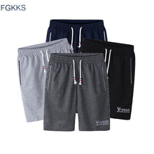 Load image into Gallery viewer, FGKKS Fashion Brand Men&#39;s Shorts 2018 Spring Summer Male Sweatpants Fitness Bodybuilding Workout Man Fashion Shorts
