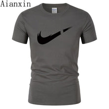 Load image into Gallery viewer, 2019 New Brand Mens T-Shirts Summer cotton Short Sleeve T Shirts casual Tee Shirts Male T shirt Homme Plus Size Men&#39;s t-shirt
