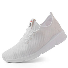 Load image into Gallery viewer, Men&#39;s Shoes 2019 Autumn New Casual White Running Shoes Breathable Mesh Deodorant Sneakers Youth Trend Lace-up Sports Shoes Men