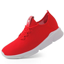 Load image into Gallery viewer, Men&#39;s Shoes 2019 Autumn New Casual White Running Shoes Breathable Mesh Deodorant Sneakers Youth Trend Lace-up Sports Shoes Men